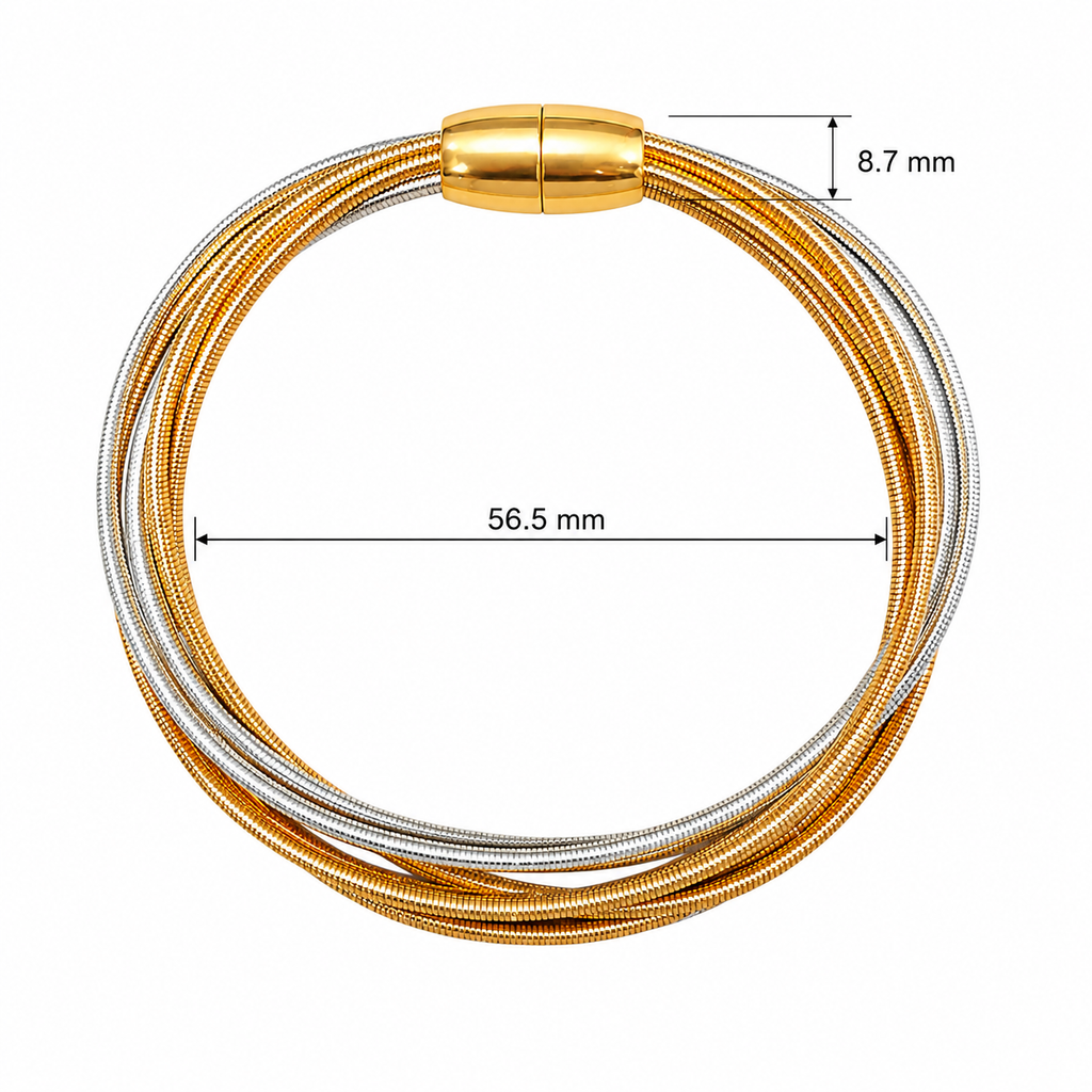 Layered Wire Bracelet