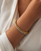 Layered Wire Bracelet