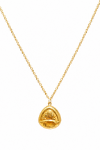 Stainless Steel Gold Kitty Pendant