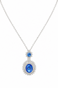 Blue Stone Luxury Pendant