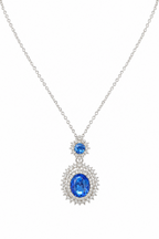 Blue Stone Luxury Pendant