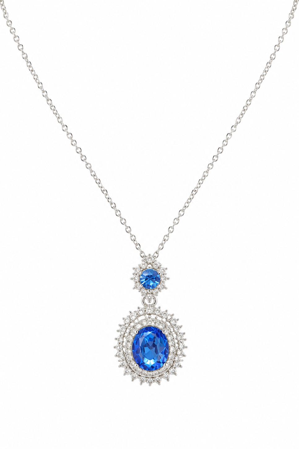 Blue Stone Luxury Pendant