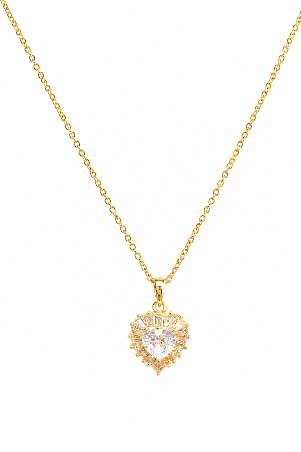 Heart Diamond Pendant