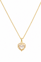 Heart Diamond Pendant