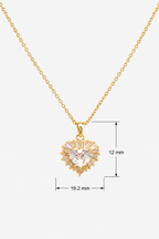 Heart Diamond Pendant