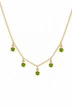 Green Necklace