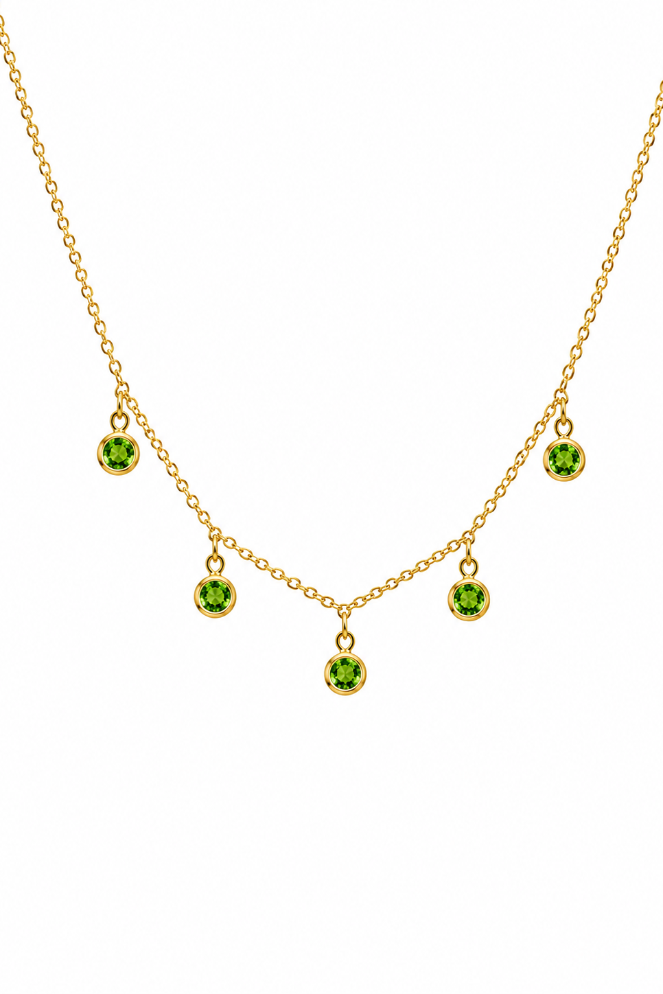 Green Necklace