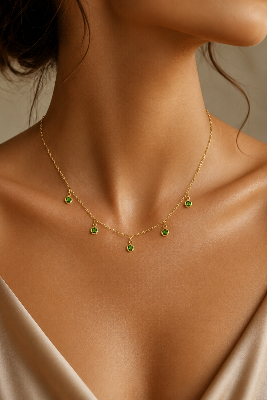 Green Necklace