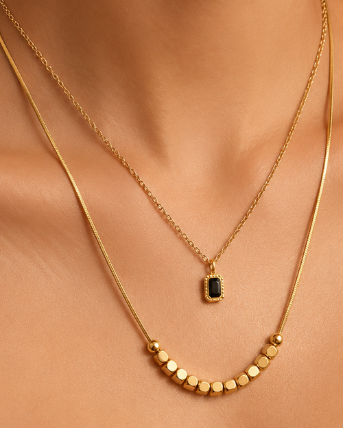 Double Layer Necklace