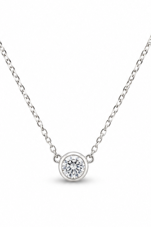 Solitaire Pendant