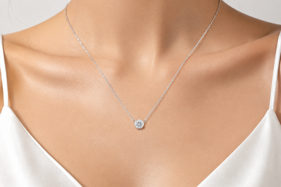 Solitaire Pendant