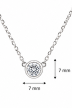 Solitaire Pendant