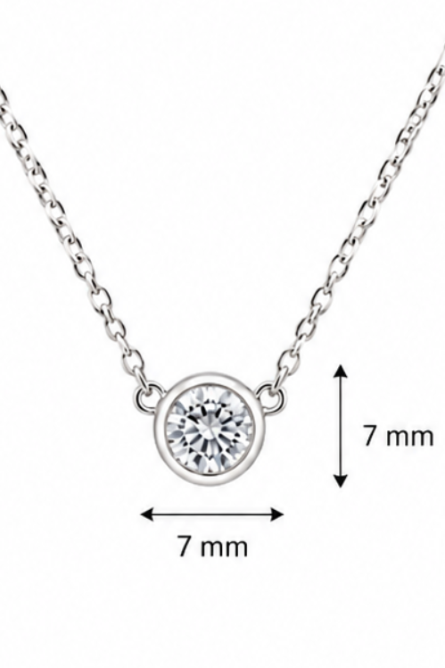 Solitaire Pendant