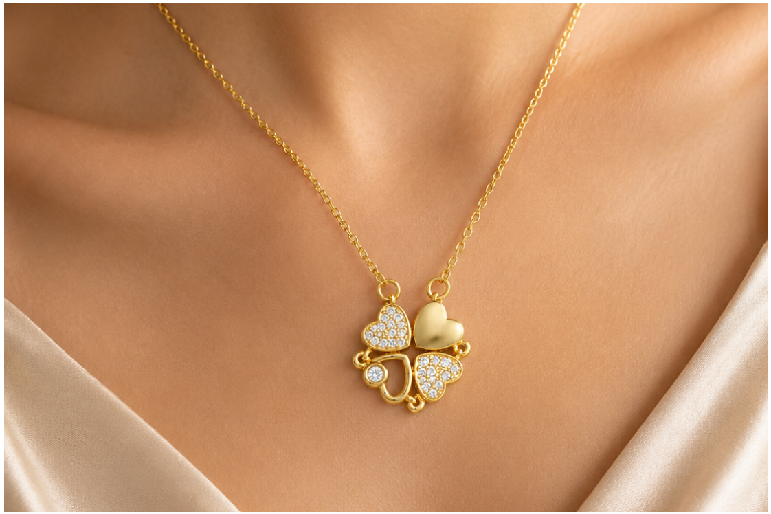 Magnetic Heart Pendant