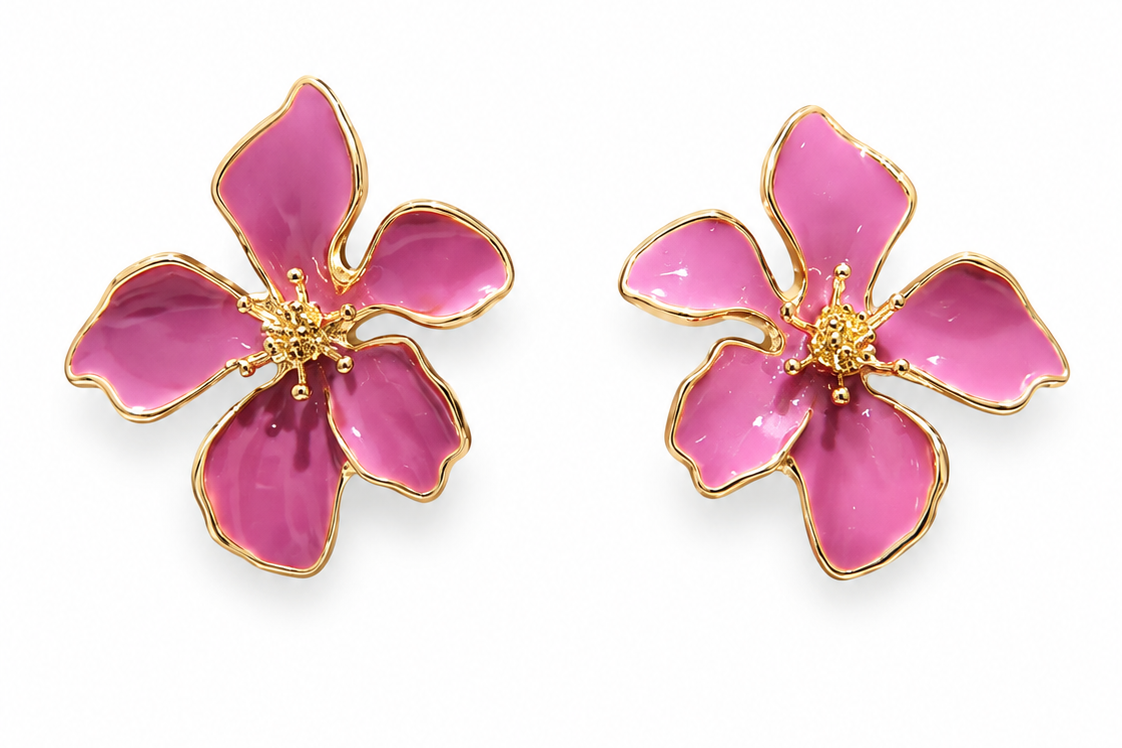 Floral Earrings