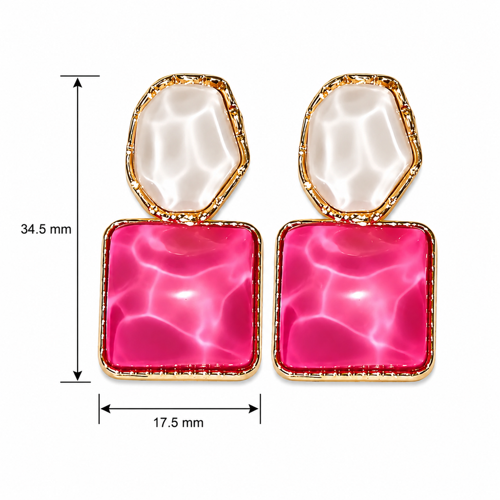 Resin Earring