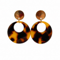 Marble Hole Earring