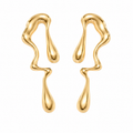 Stainless Steel Drop Earring