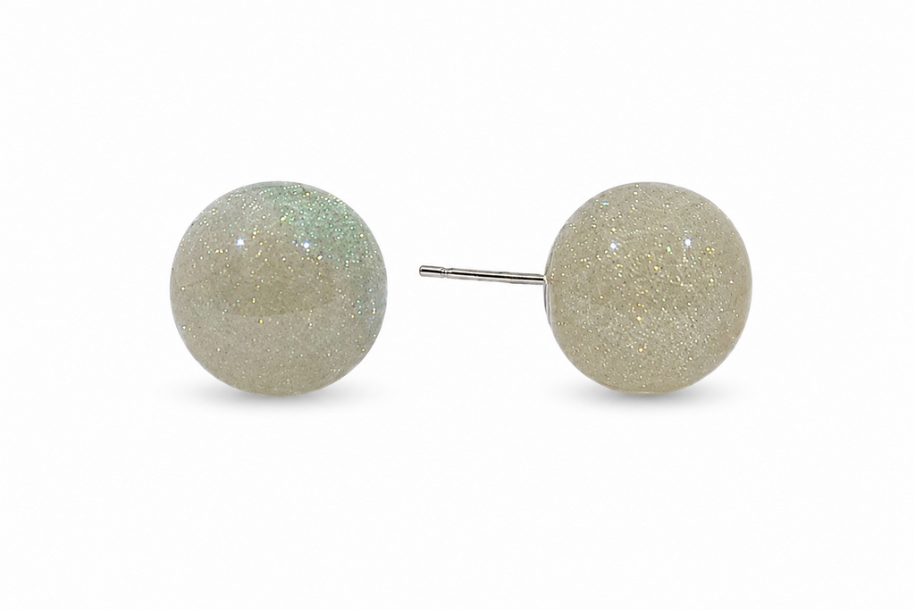 Glitter Ball Earring