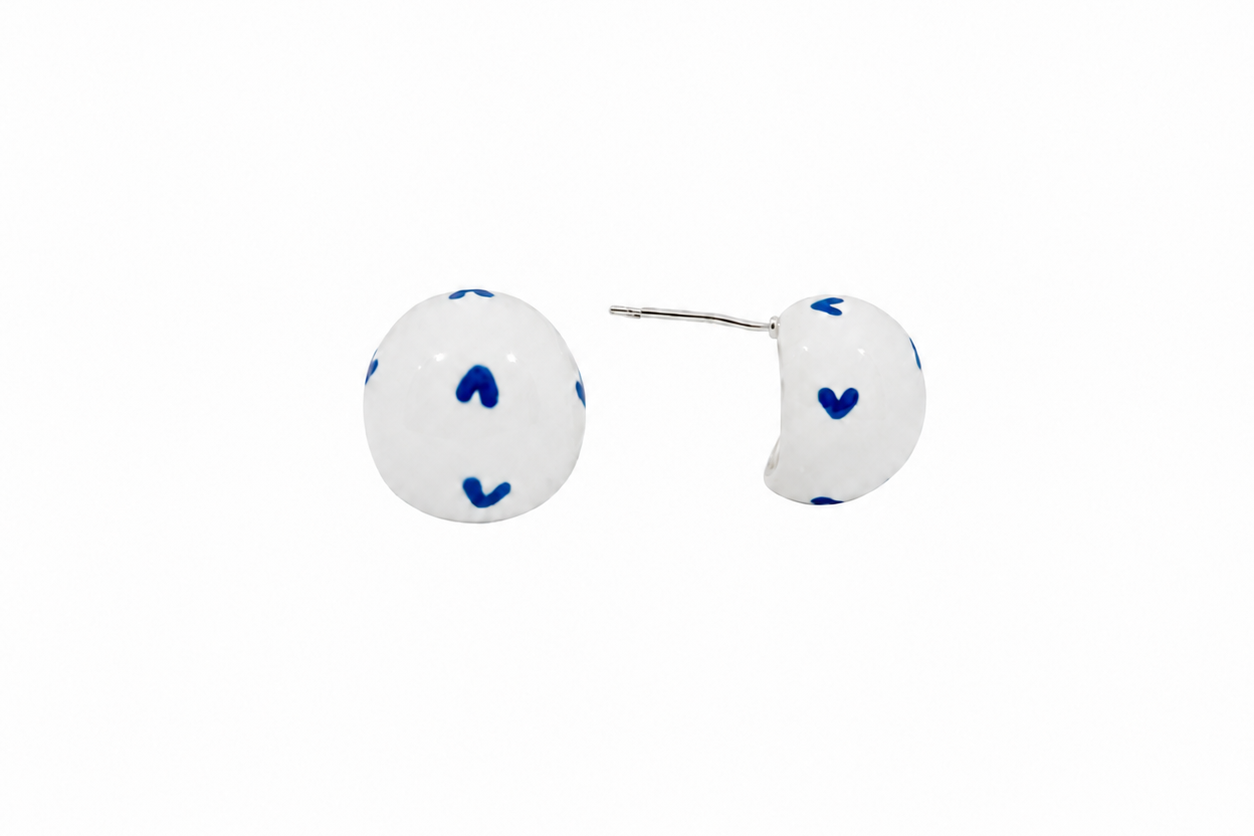 Korean Ball Earring
