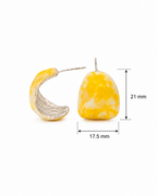 Ceramic Korean Earring