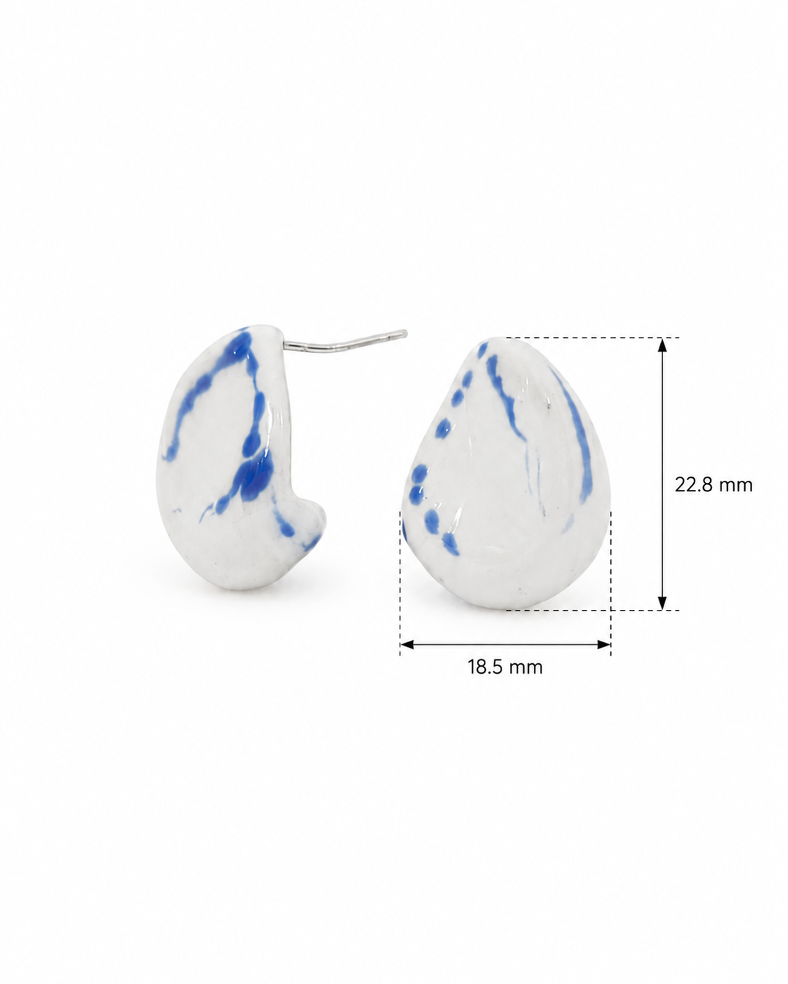 Ceramic Premium Earring