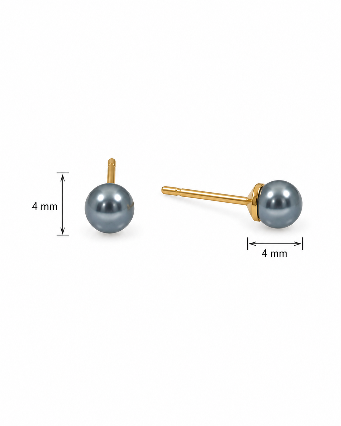 Small Pearl Stud