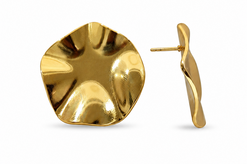 Gold Plated Earring