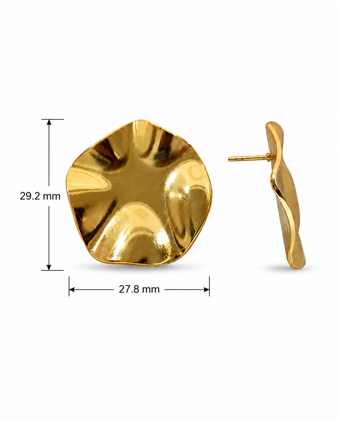Gold Plated Earring
