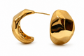 Stainless Steel Gold earring
