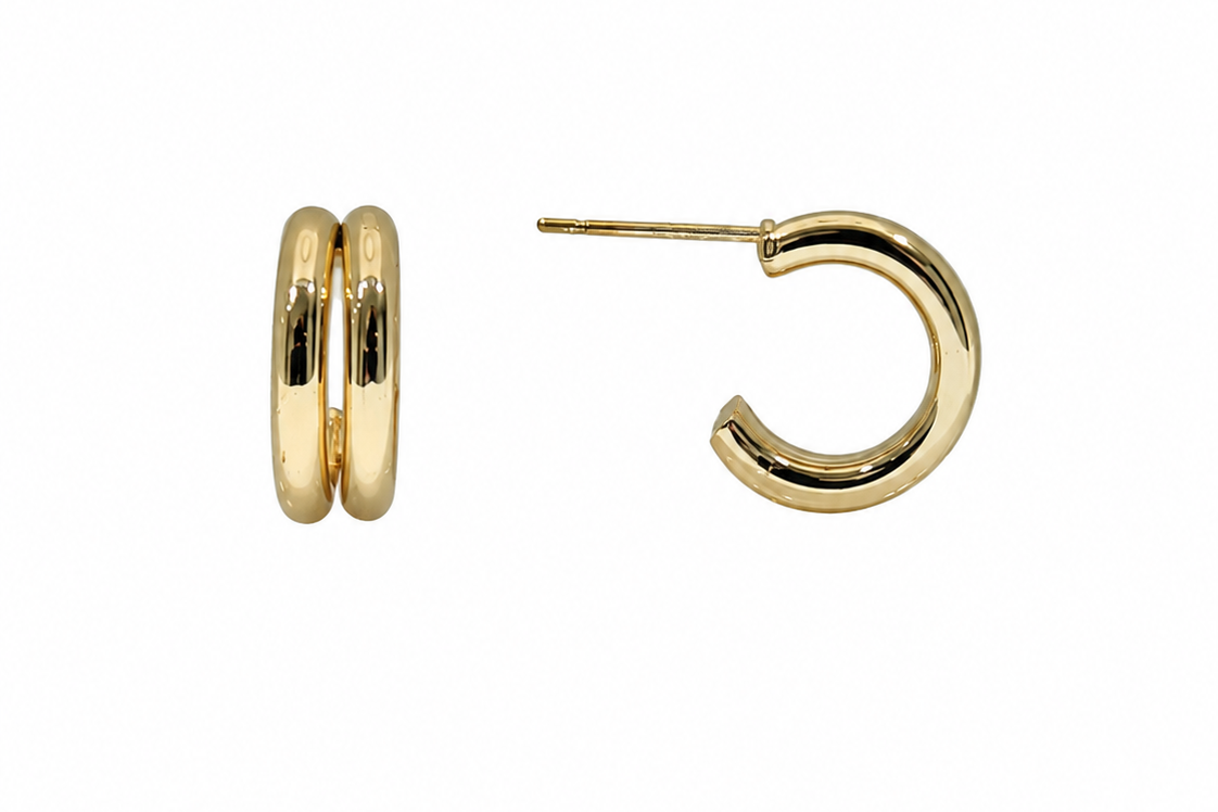 Stainless Steel Half Circle Bali