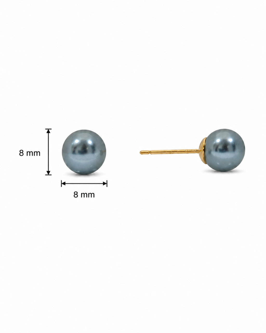 Medium size Pearl Stud