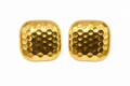 Steel Square Earring