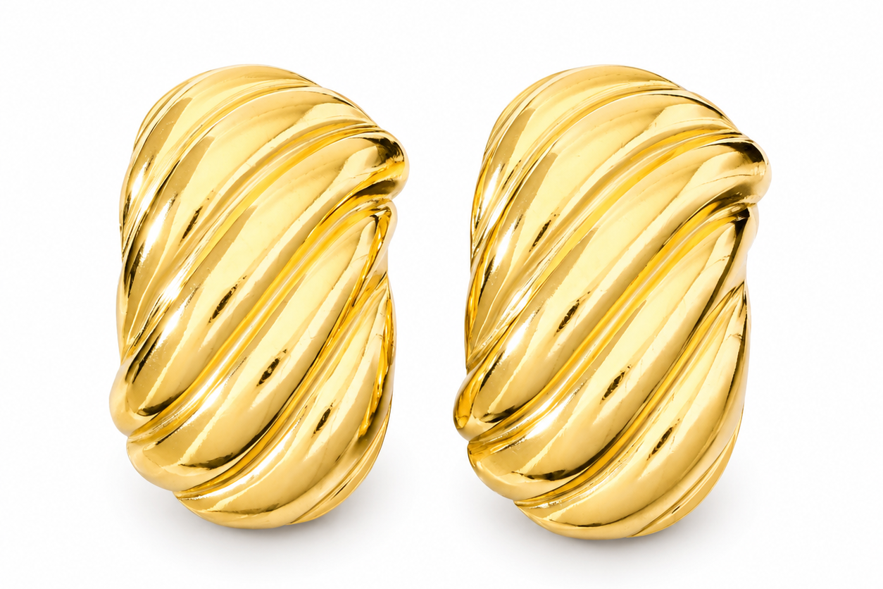 Steel Bold Earring