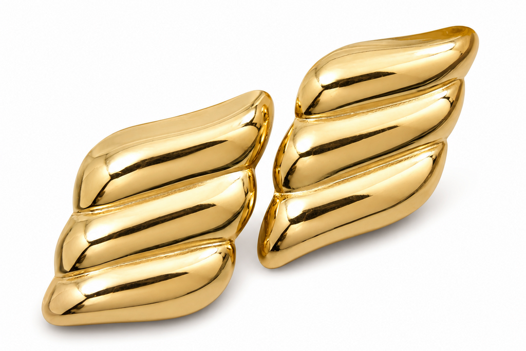 Steel Bold Earring