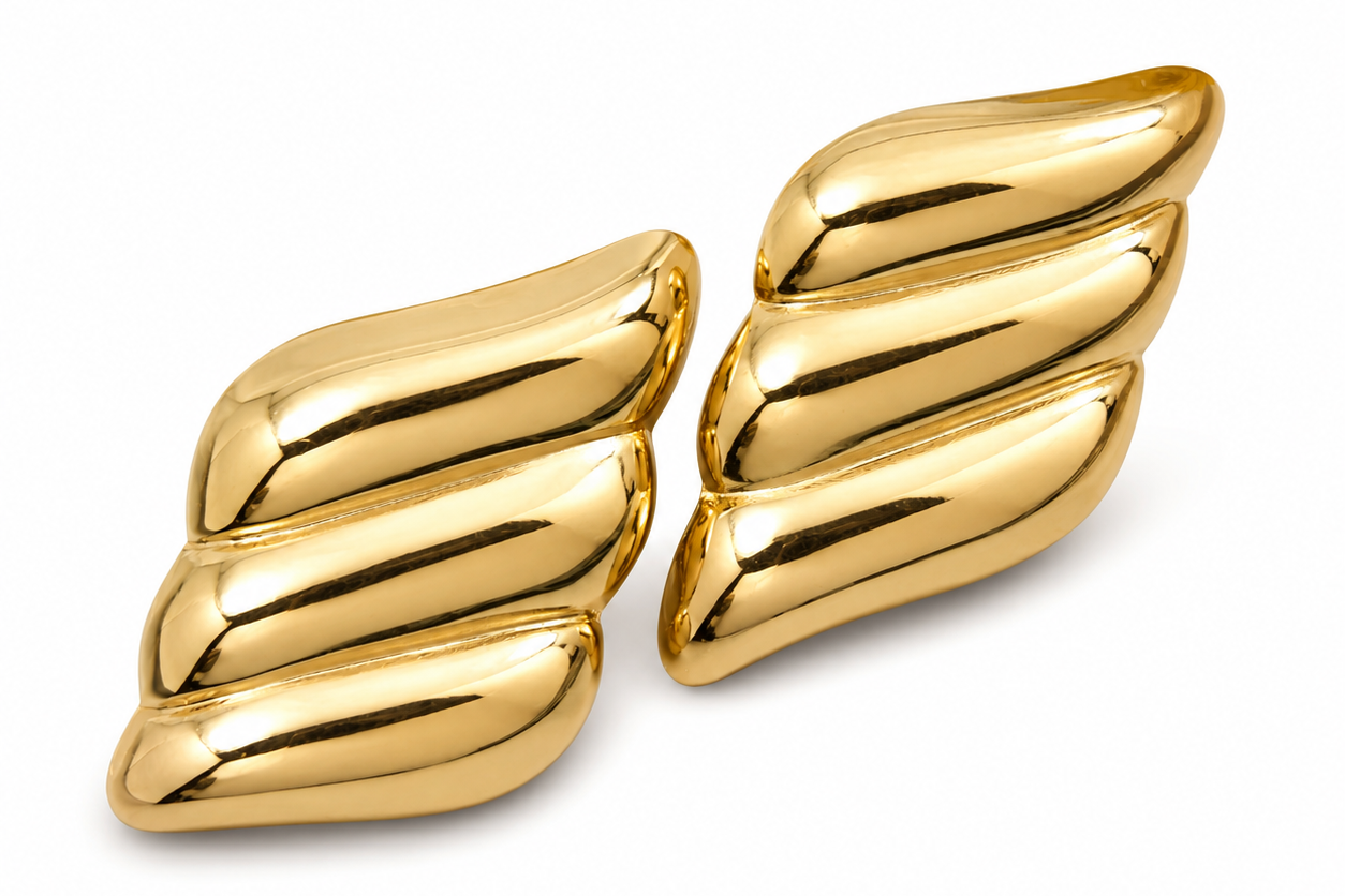 Steel Bold Earring