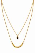 Double Layer Necklace