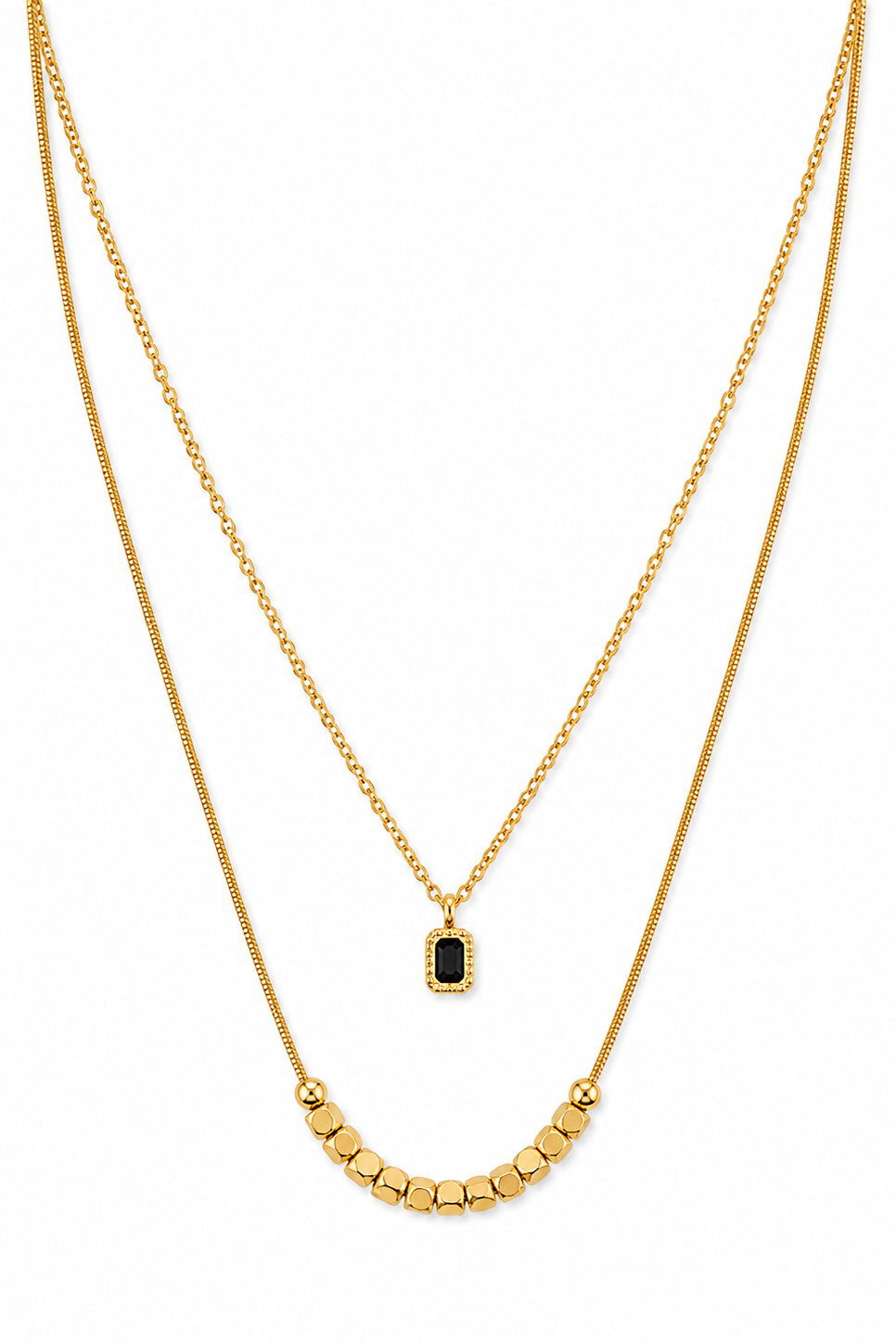 Double Layer Necklace