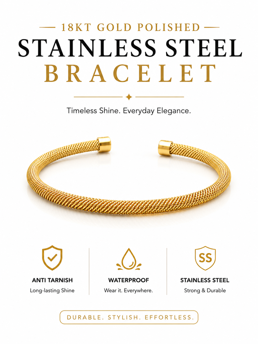 Stainless Steel Bracelet