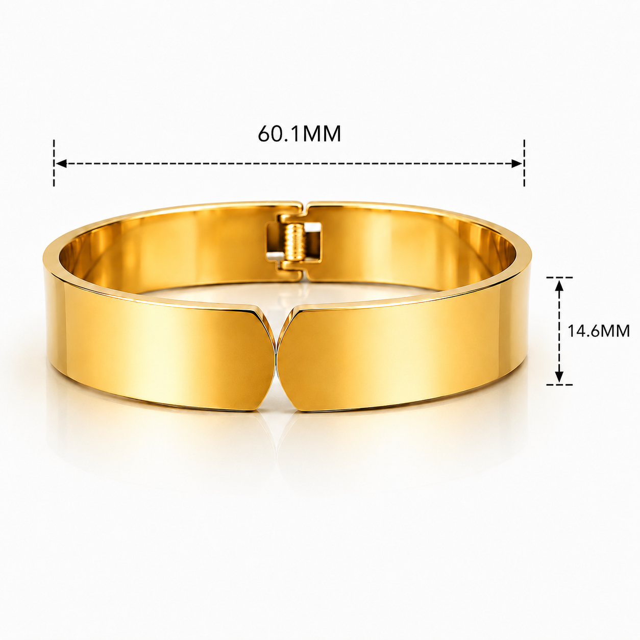 Stainless Steel Spring Kada