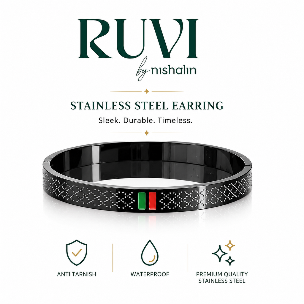 Black Mens Bracelet
