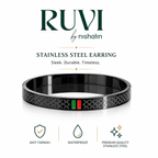 Black Mens Bracelet