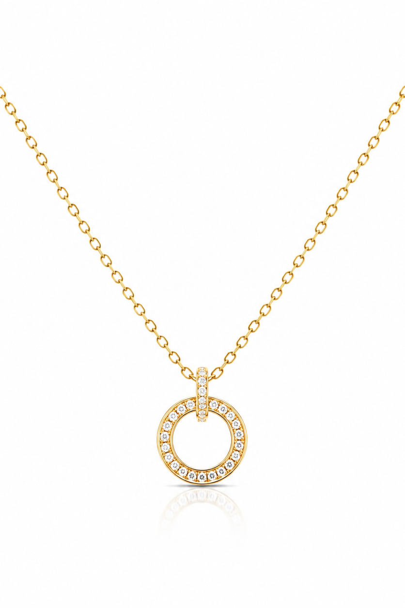 Circle Pendant