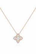 Star Shape Diamond Pendant