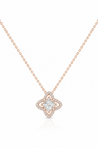 Star Shape Diamond Pendant