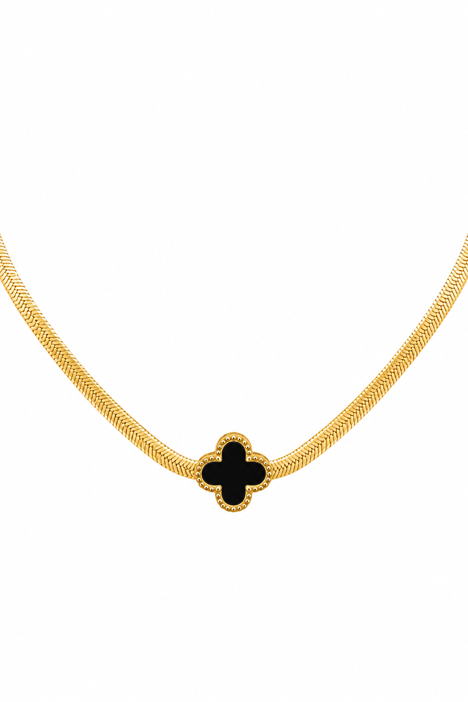Black Vancleeff Necklace