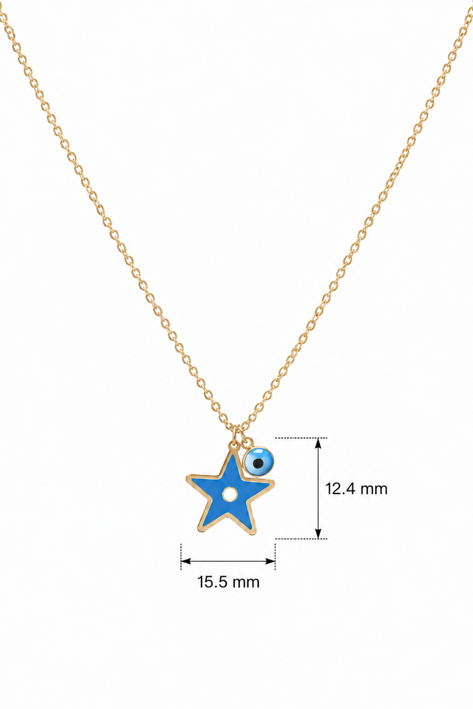 Star Evileye Pendant