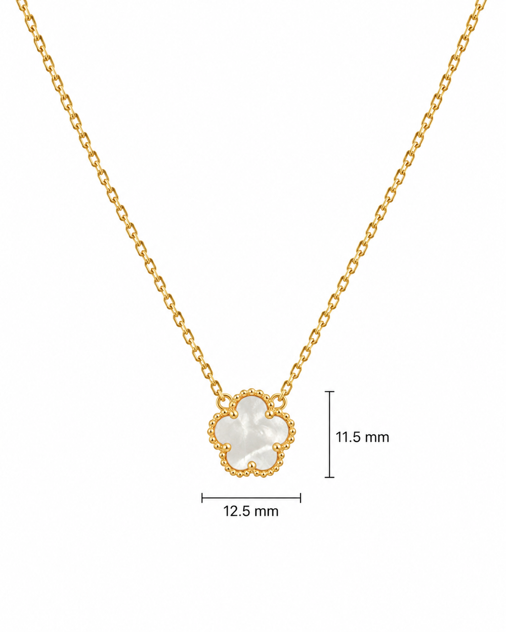 MOP Flower Pendant