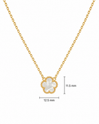 MOP Flower Pendant