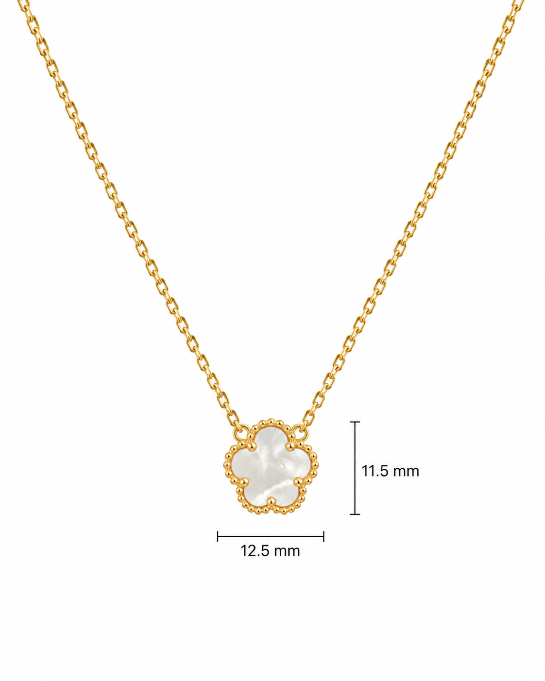 MOP Flower Pendant